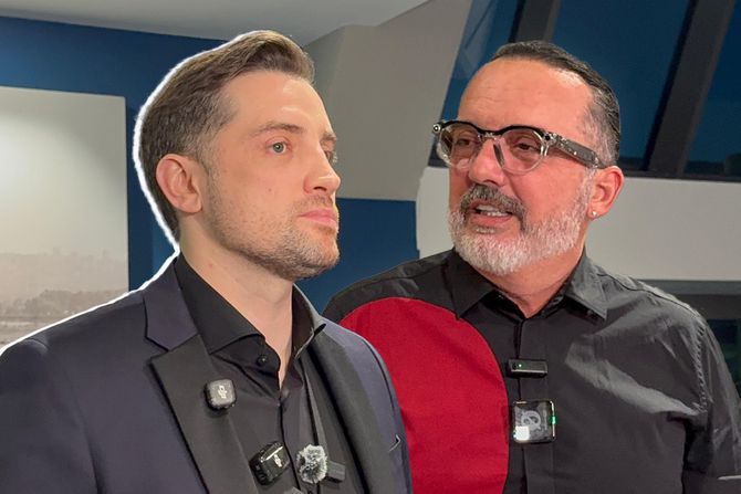 Mirza Selimović i Toni Cetinski