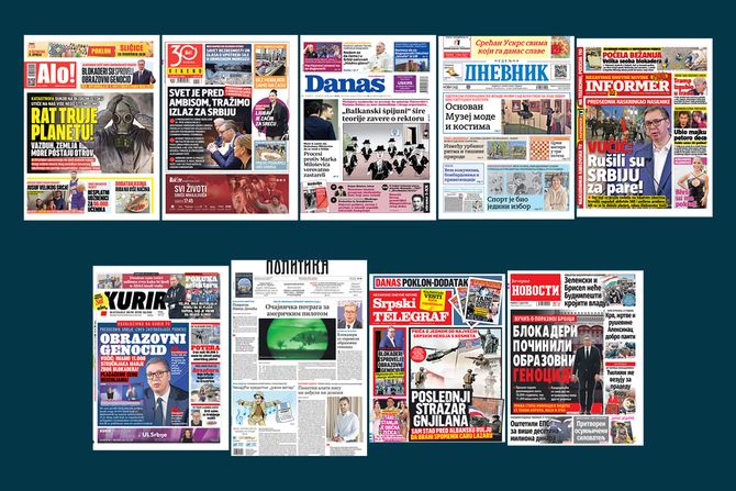 Naslovne strane Prelistavanje