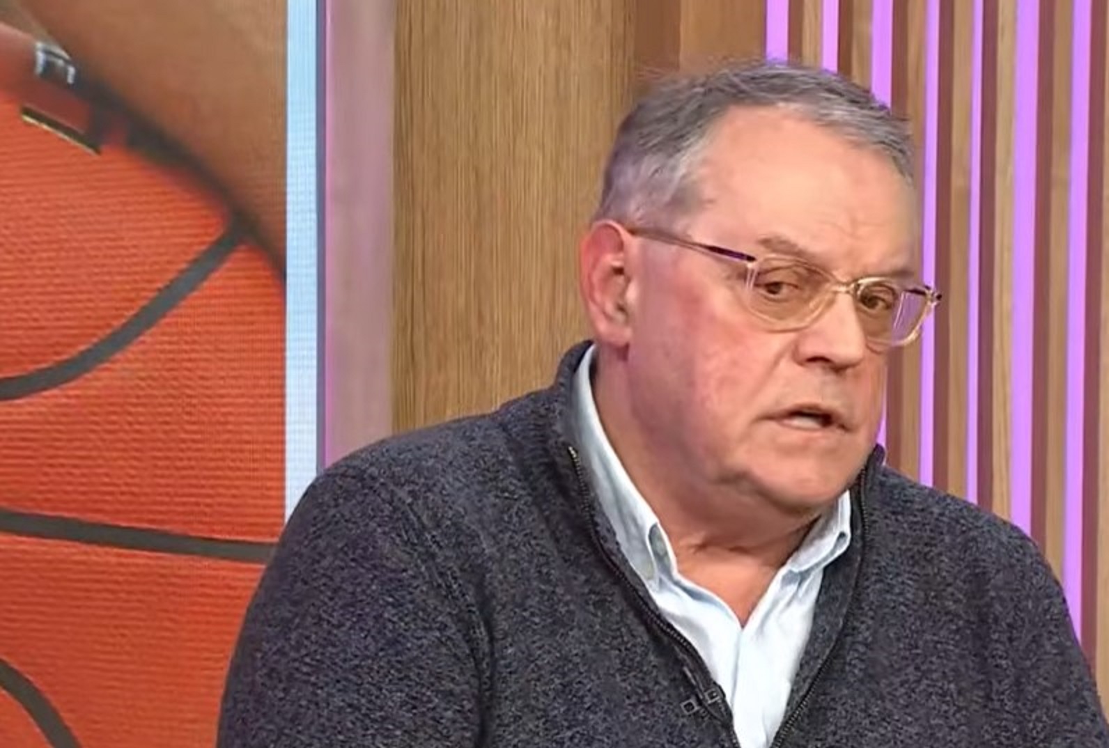 Nebojša Čović dobio pitanje da li će Andrej Stojaković igrati za Srbiju: "U kontaktu smo sa roditeljima"