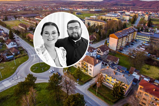 Nenad Mitrić, Derventa mladi sveštenik i supruga