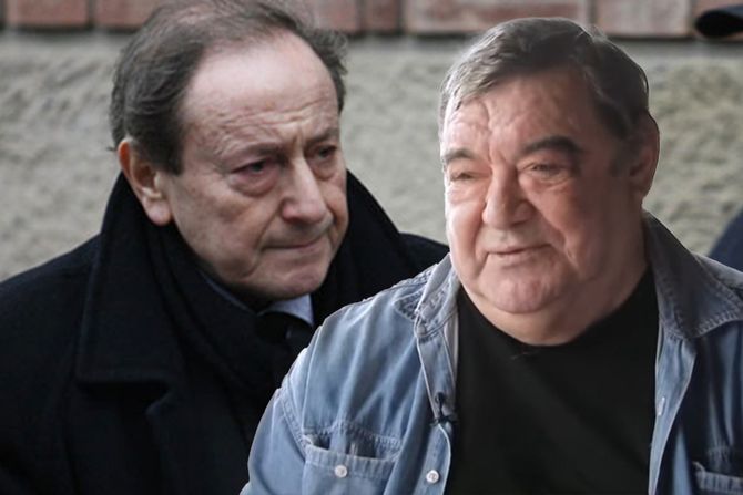 Predrag Ejdus i Josif Tatić