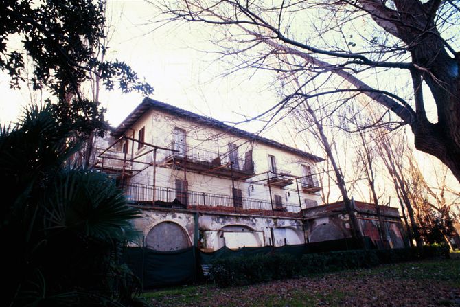 Vila, Benito Musolini