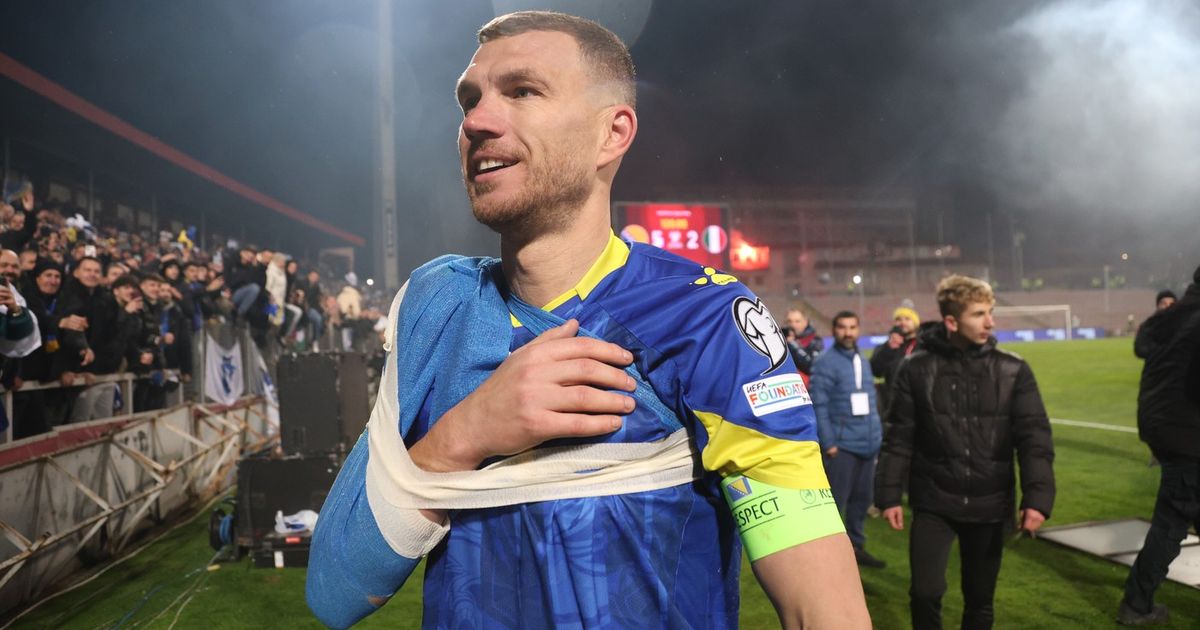 Edin Džeko nije mogao da veruje šta ga je dočekalo u Beogradu, postao heroj BiH, a od Srba dobio iznenađenje