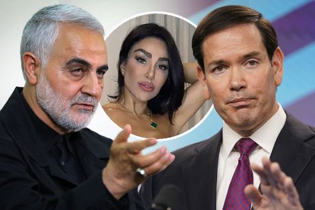 Qassem Soleimani, Marco Rubio i Hamideh Soleimani Afshar