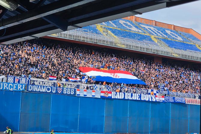 Dinamo Zagreb, Osijek