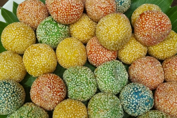 Šarene kuglice od krompira