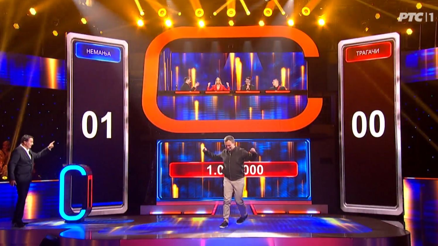 Neverovatna situacija u "Superpoteri": Nemanja na impresivan način osvojio milion, Memedović ostao u čudu