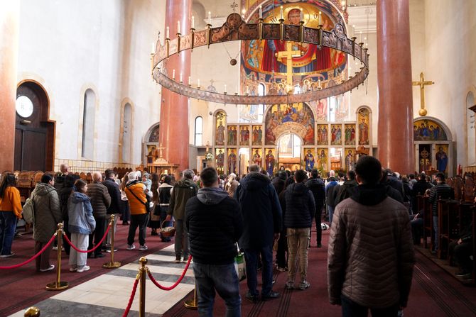 Lazareva subota, Vrbica