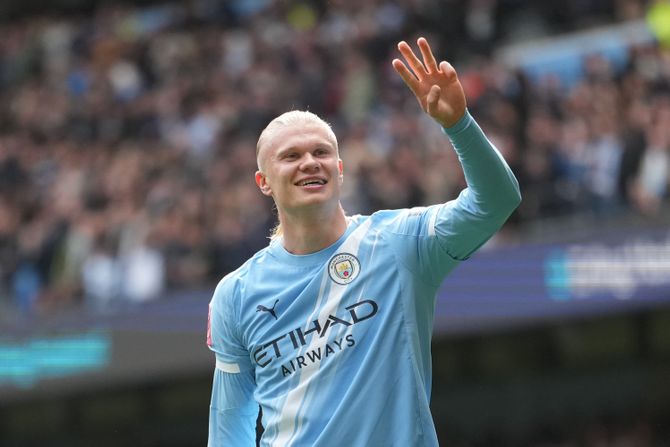 FK Mančester siti - Erling Haland