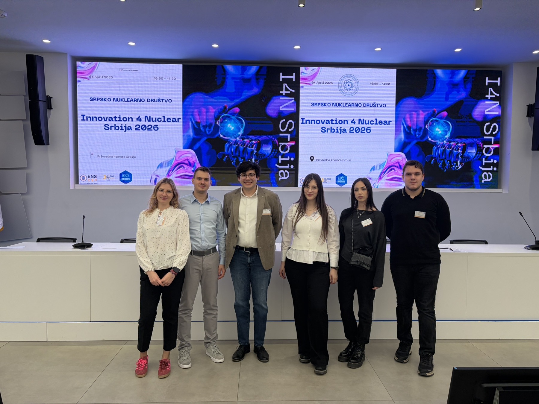 Pobednik nacionalnog takmičenja u nuklearnim inovacijama - Đorđe Đorđević iz SRBATOM-a