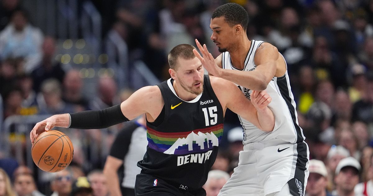 Nikola Jokic Showed Wembanjama Who is the Sheriff of the NBA League, Monstrously Destroyed the Frenchman and Tied Denver's Eighth Victory