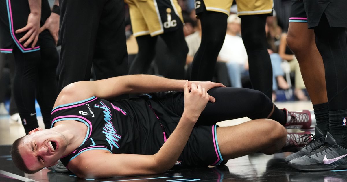 Užas za Nikolu u NBA ligi, zaigrao posle mnogo vremena, ponovo doživeo horor pad