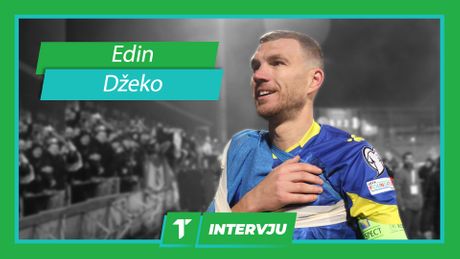 Intervju - Edin Džeko