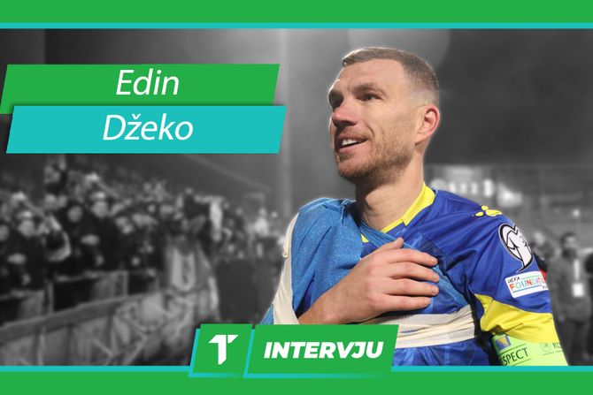 Intervju - Edin Džeko