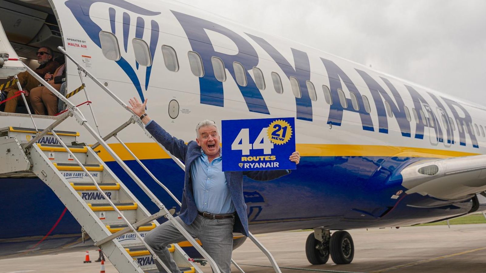 Ryanair pokrenuo bazu u Tirani: 44 linije od kojih 21 nova