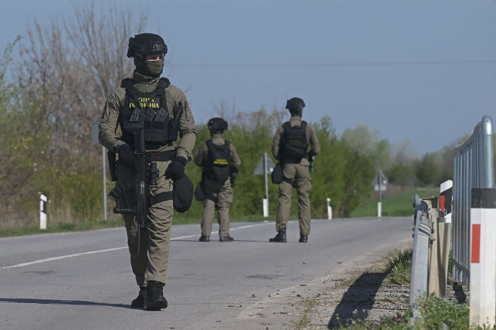 Eksploziv, bombe i dronove vozili u EU: 7 osoba osumnjičeno zbog eksploziva pronađenog kod gasovoda u Kanjiži