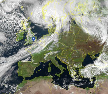 Sinoptička situacija