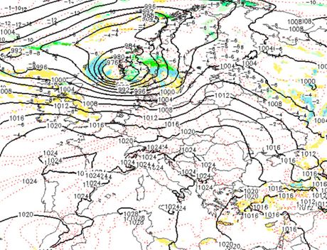 Sinoptička situacija