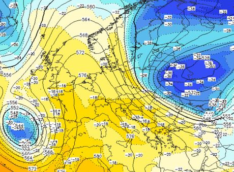 Sinoptička situacija