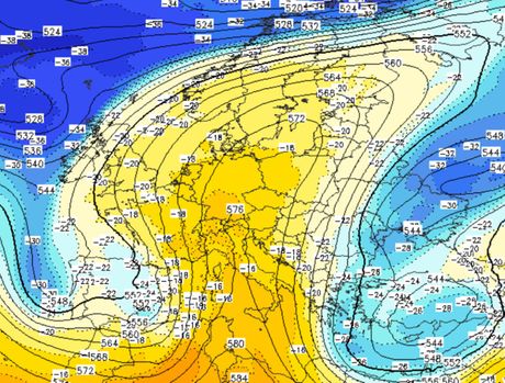 Sinoptička situacija