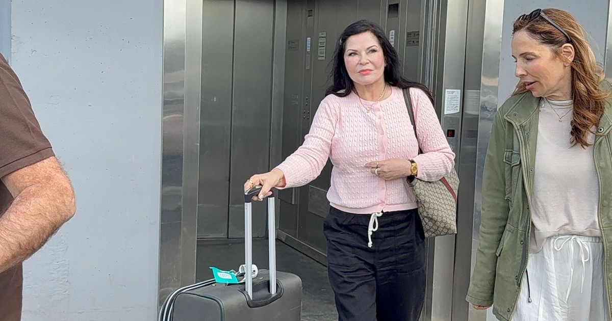 The Most Famous Mistress of Former Yugoslavia Arrived in Belgrade! She Recently Proved She Bore a Son to the Singer
