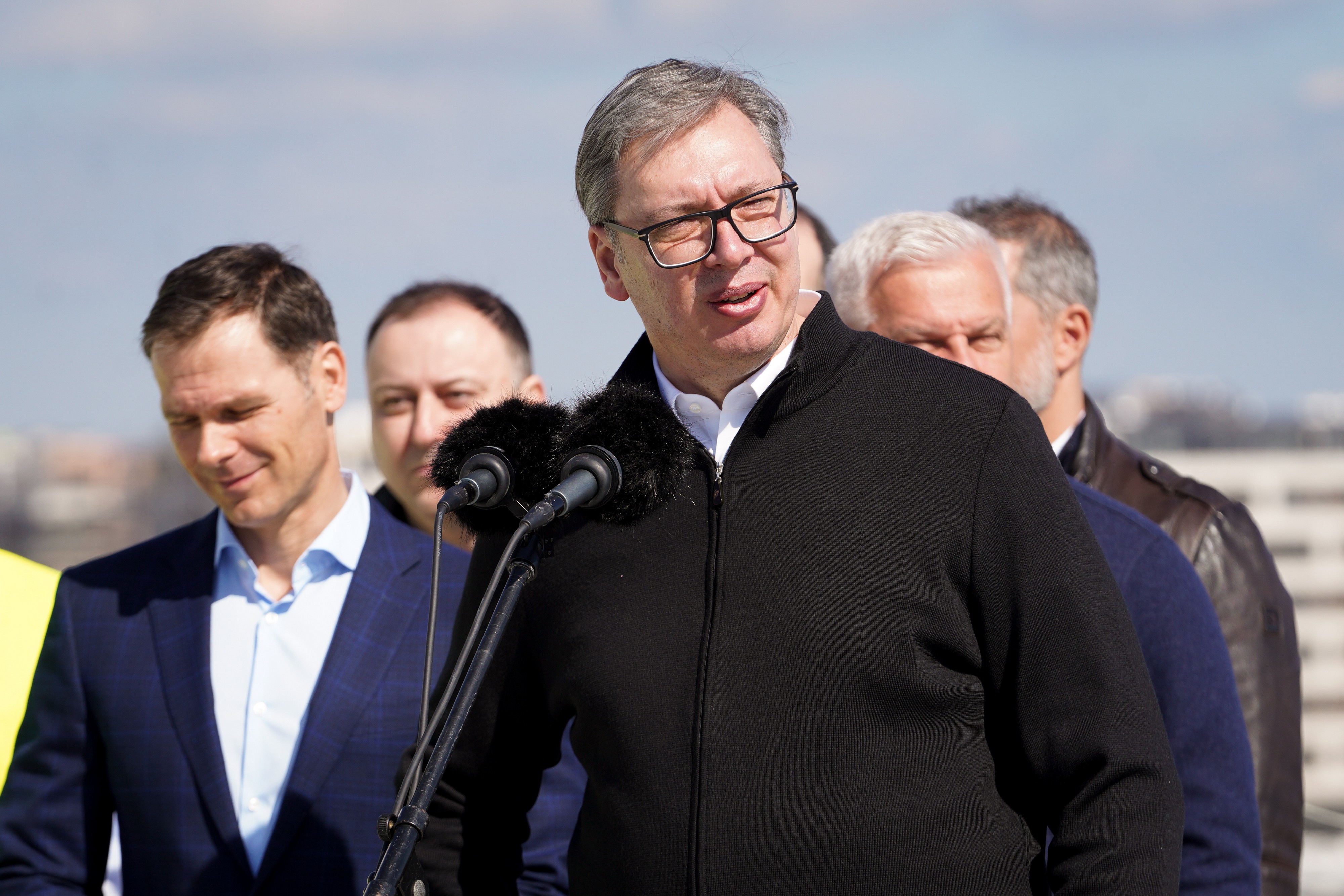 "Nije loša ideja" Vučić o tvrdnjama da će Vladan Petrov biti predsednički kandidat SNS