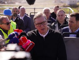 Aleksandar Vučić, EKSPO