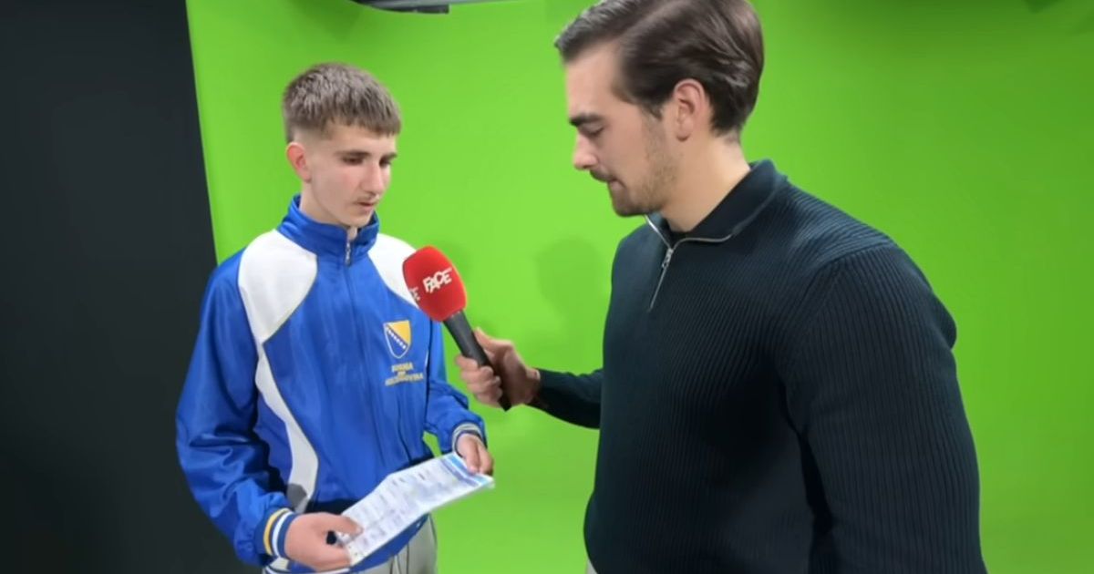 Dečak iz BiH otkrio uživo u TV emisiji kako je 