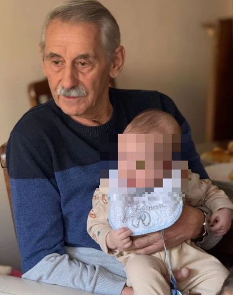 Otac Milana Vasića i sin