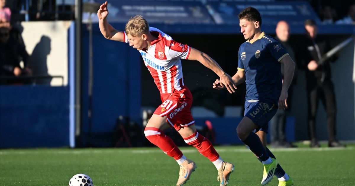 Zvezda predstavila novog bisera generacije “2008” - Vasilije Subotić ima nešto što se Stankoviću sviđa