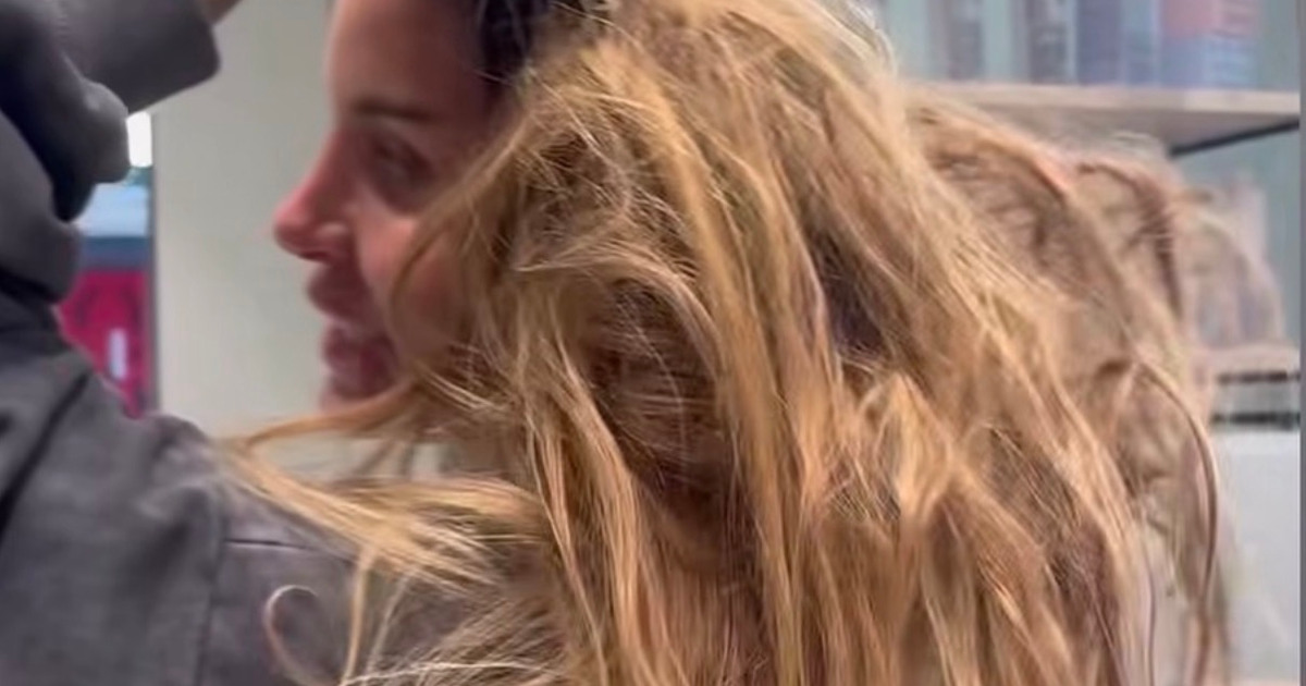 Jelena Radanović šokirala snimkom ućebane kose, pa otkrila da je nikada ne češlja: 