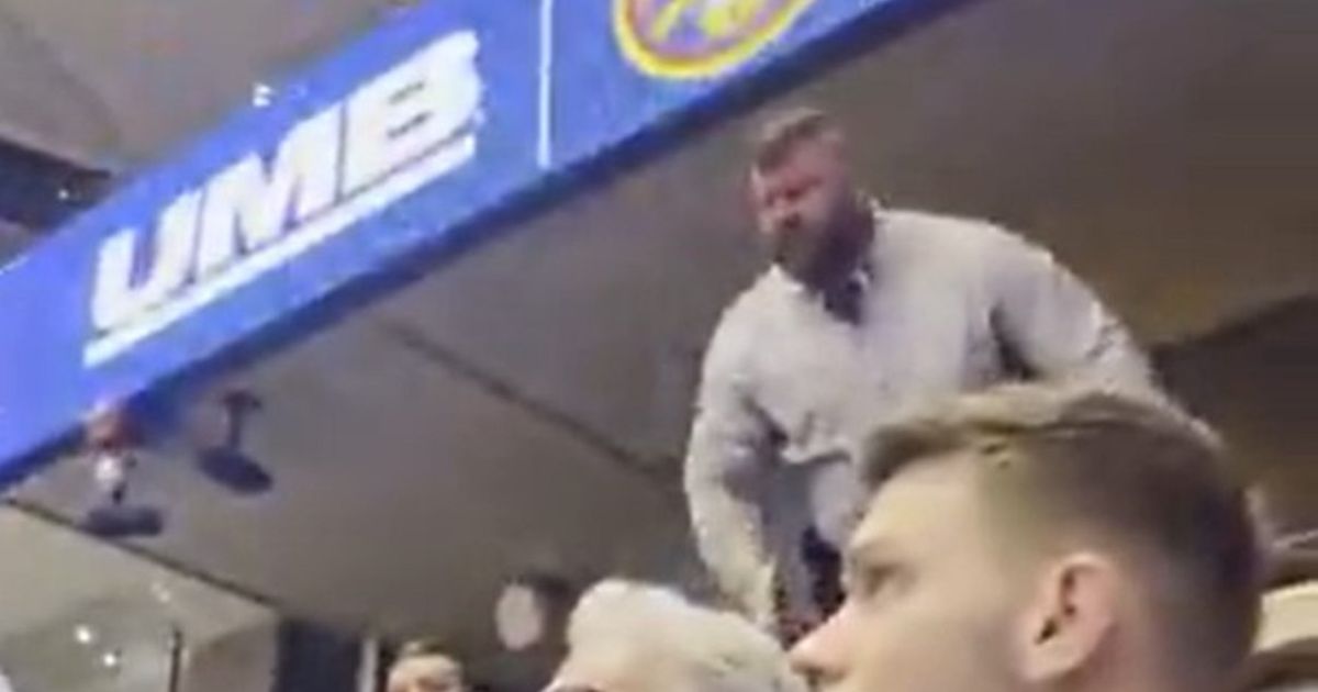 Haos u Denveru: Brat Nikole Jokića urlao na navijača iz lože, Strahinja pobesneo zbog njegove reakcije