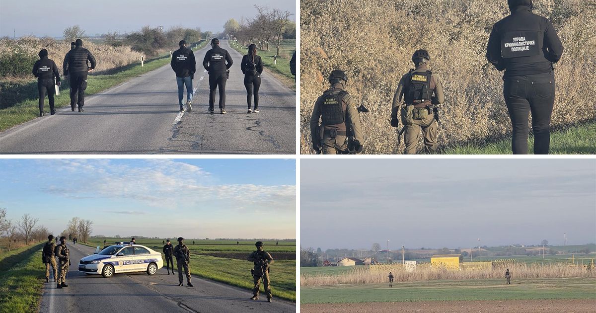 Opsadno stanje u Kanjiži: Pronađeni sumnjivi predmeti kod gasovoda, specijalci na terenu, helikopteri nadleću