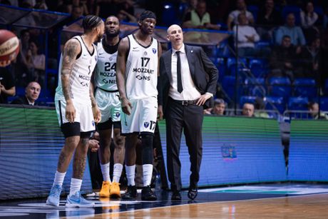 KK Budućnost - KK Partizan
