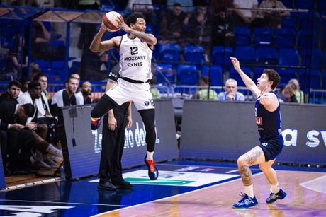 KK Budućnost - KK Partizan