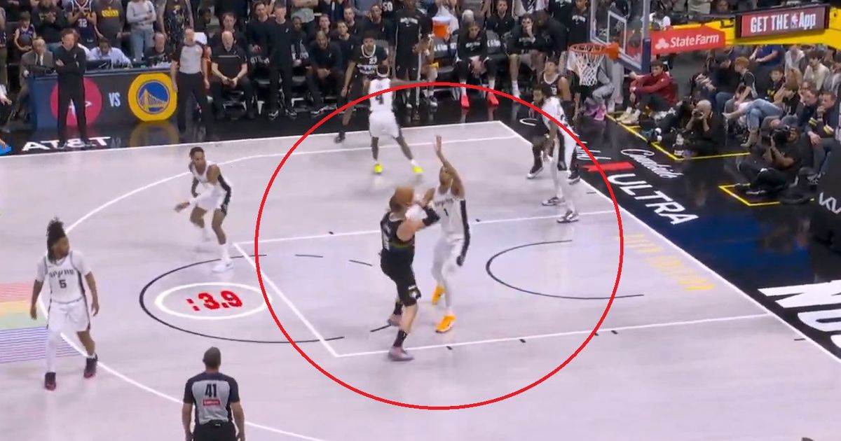 Jokić uradio nemoguće, ostavio Vembanjamu u čudu: Ovo se ne viđa svakog dana