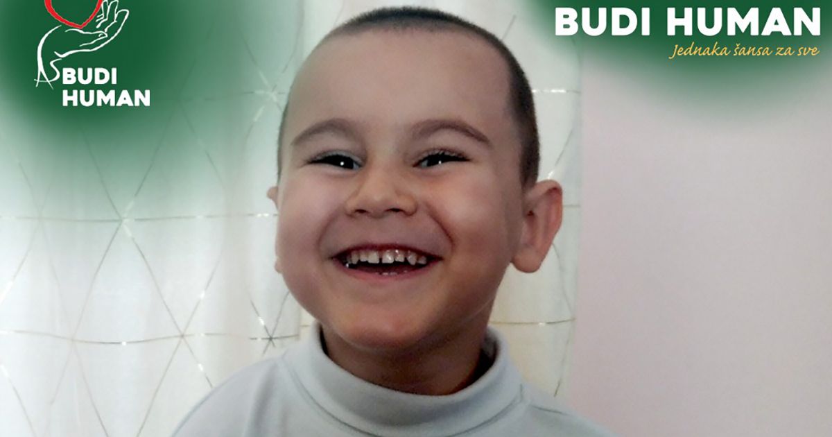 Budimo podrška Kristijanu: On se bori, ali ne može sam, naše malo njemu znači mnogo