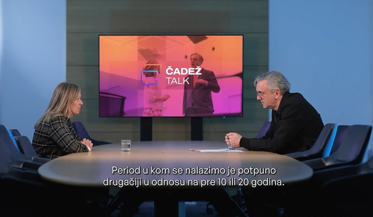 Čadež Talk sa Olgom Anuškinom: Kompanije moraju da razmišljaju o više scenarija u budućnosti, ne samo o jednom