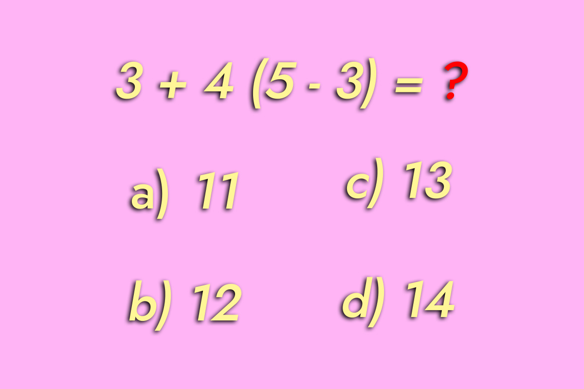 Možete li da rešite ovaj zadatak za 10 sekundi bez digitrona? Većina padne na prvoj zamci