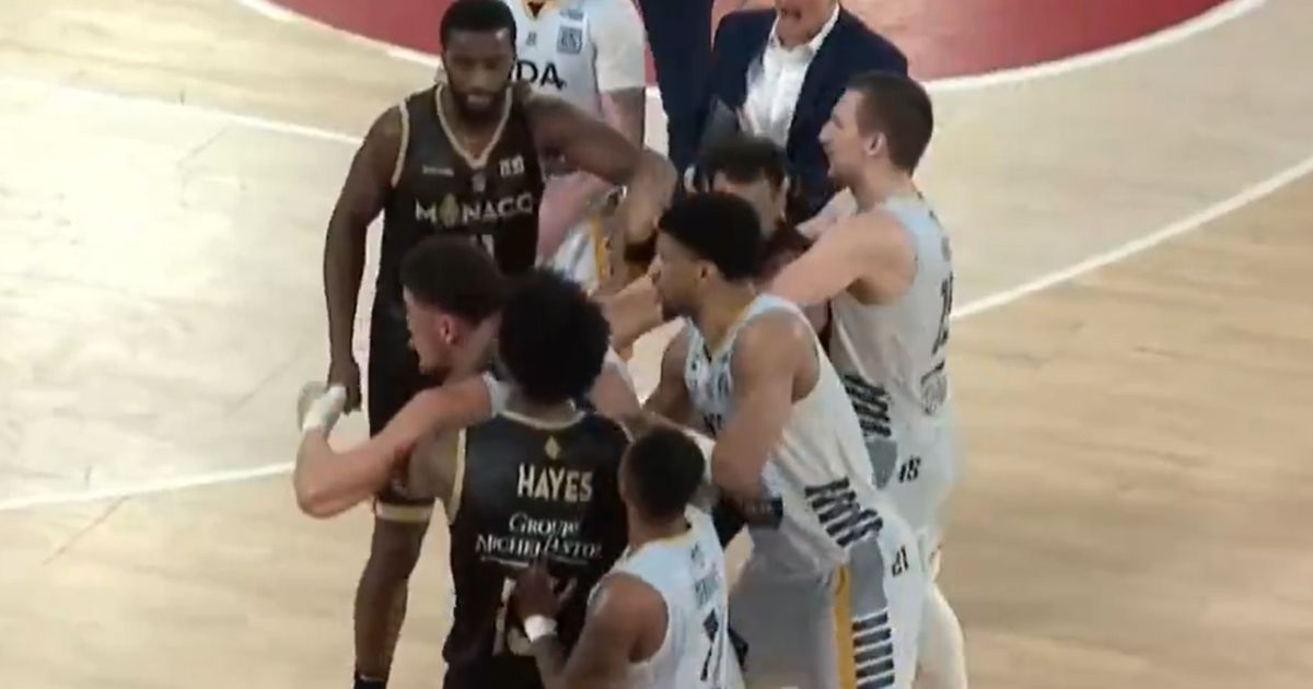 Monako zakuvao gde mu mesto nije, igrač krvave glave napustio parket: Igrao i sin legendarnog Vitalija Klička