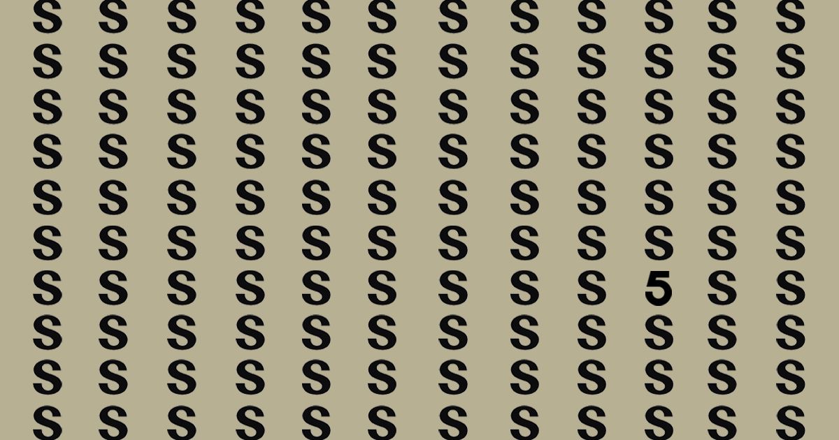 Imate samo 13 sekundi: Samo 2% ljudi može da reši ovu mozgalicu, da li ste među njima