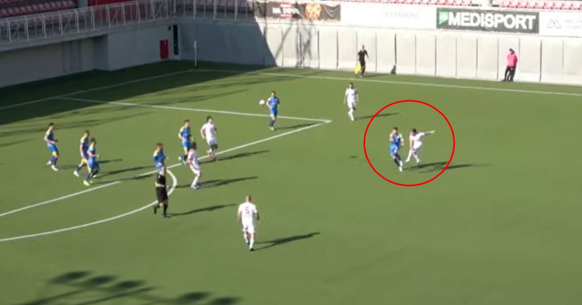 Srbija videla gol kakav se retko viđa: Ognjenovu raketu iz voleja s 30-ak metara i kamera jedva ispratila!