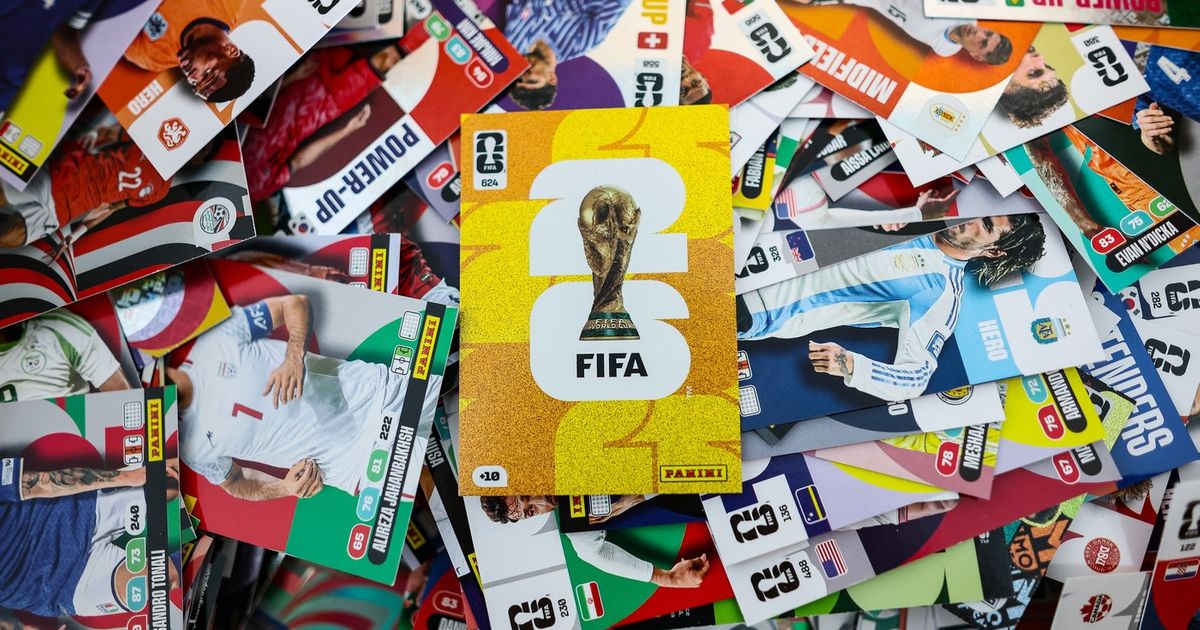 Papreno skupo: Evo koliko će koštati da se popuni album sa sličicama za Svetsko prvenstvo u fudbalu