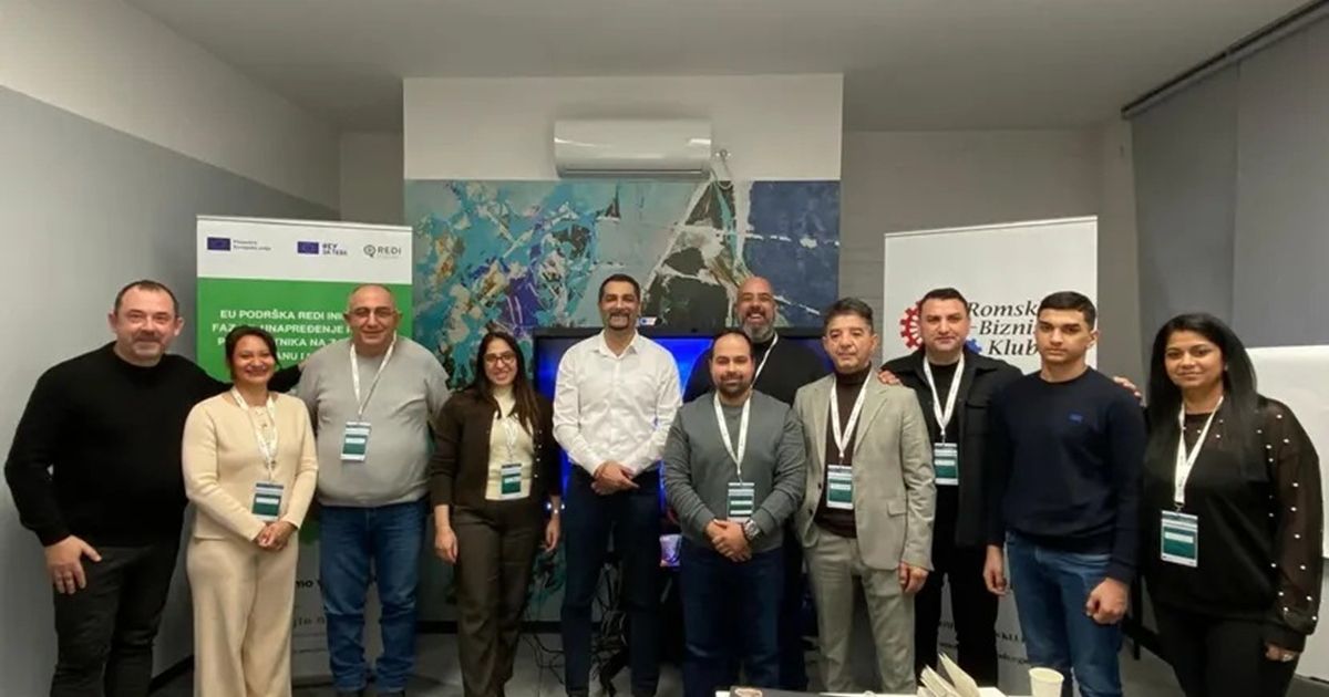 Romsko preduzetništvo u fokusu: Dodela sertifikata i paneli o inkluzivnom razvoju u Beogradu