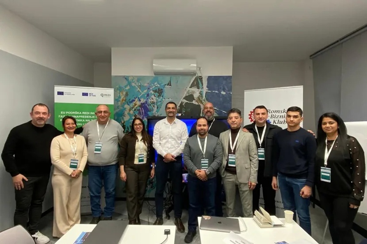 Romsko preduzetništvo u fokusu: Dodela sertifikata i paneli o inkluzivnom razvoju u Beogradu