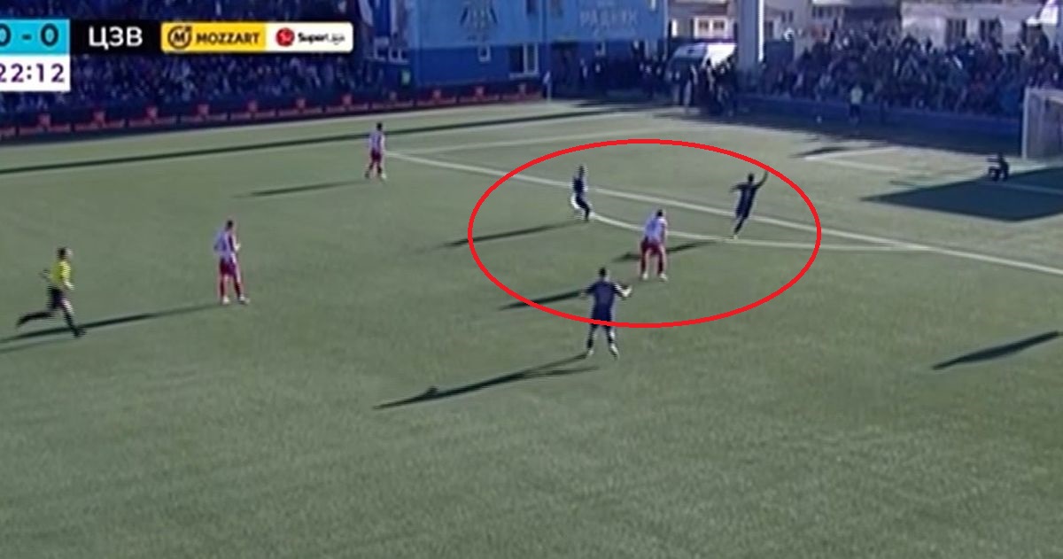 Šok u Surdulici, evo kako je Radnik poveo: Greška kakva se retko viđa fudbalera Zvezde, ovo se ne radi!