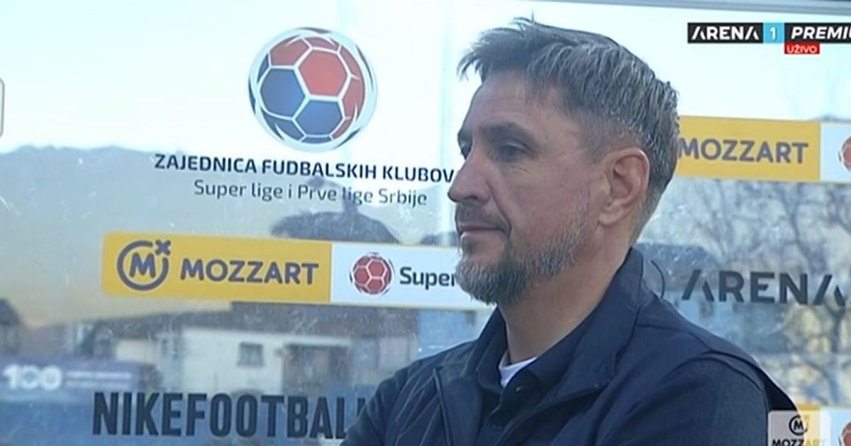 Tek je preuzeo Radnik, vodio protiv Crvene zvezde, pa poručio: 