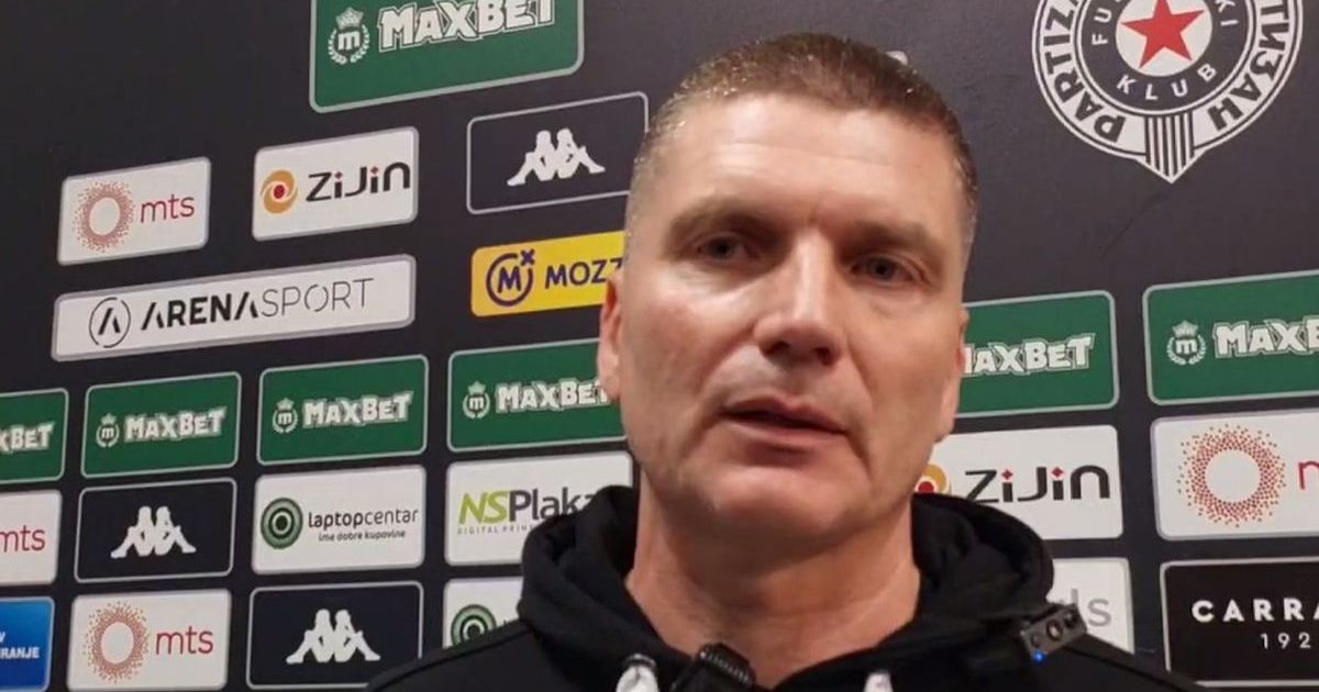 Srđan Blagojević posle remija Partizana protiv Čukaričkog, spomenuo jednu stvar: 