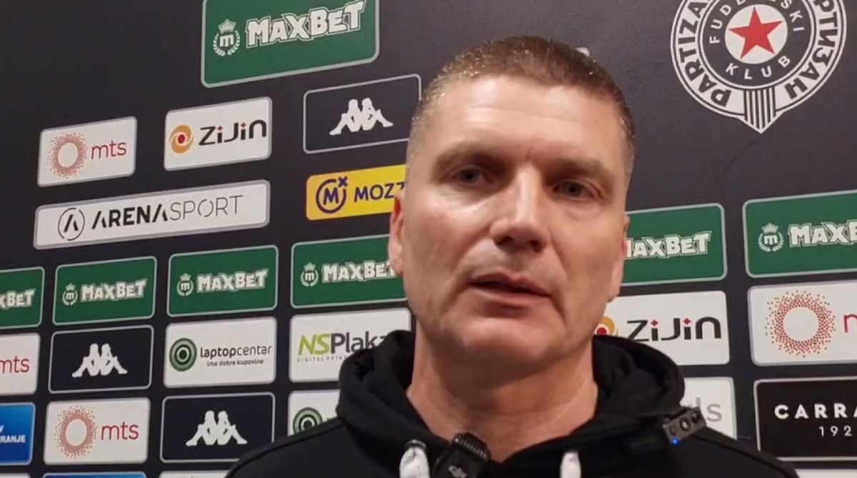 Srđan Blagojević posle remija Partizana protiv Čukaričkog, spomenuo jednu stvar: "Moramo se..."