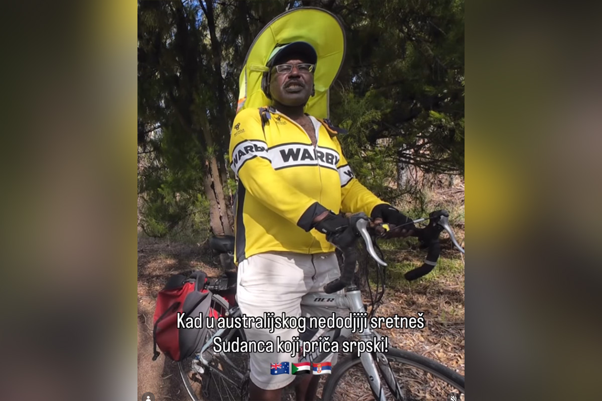 Snežana usred nedođije srela Bobija, pa se šokirala! Prešaltao se na naš: "Govori srpski da te svet razume!"